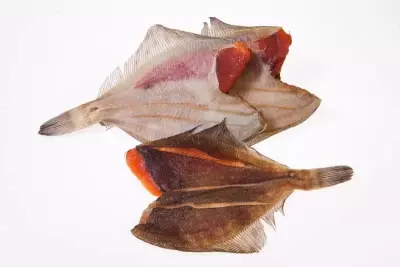 Камбала вяленая б/г икряная